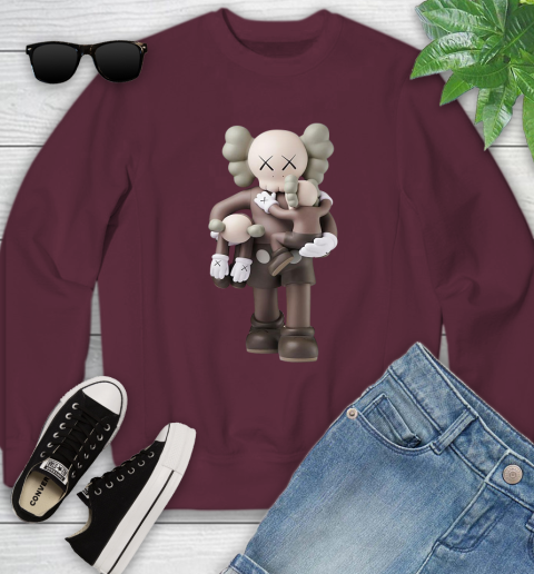 Kaws Clean Slate Vinyl Figure Hoodie 23