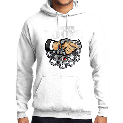 Trust No One Eye Hoodie To Matching Jordan 5 Metallic Silver Black Hoodie Hip Hop Hoodie Sneakers Matching