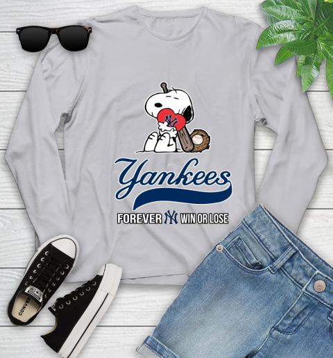 MLB The Peanuts Movie Snoopy Forever Win Or Lose Baseball New York Yankees 129