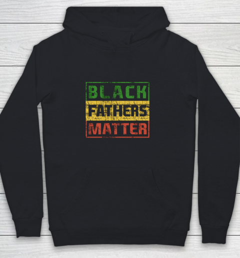 Black Father Matter African Pride History Month Day Dad Gift Youth Hoodie