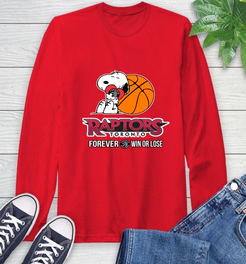 NBA The Peanuts Movie Snoopy Forever Win Or Lose Basketball Toronto Raptors 67