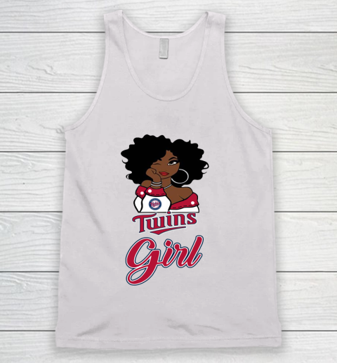 Minnesota Twinss Girl MLB Tank Top 2