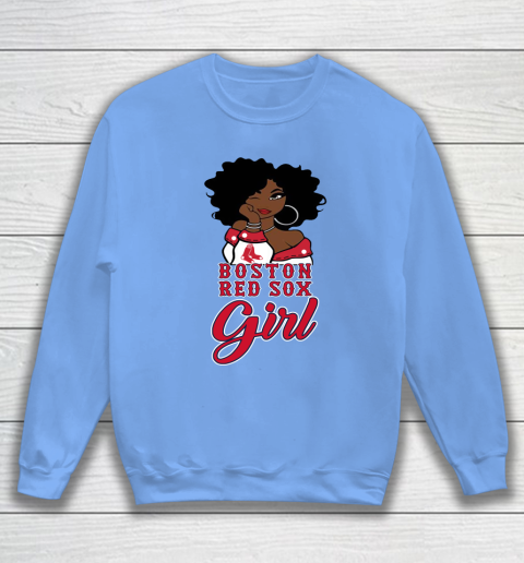 Boston Red Sox Girl MLB Sweatshirt 9