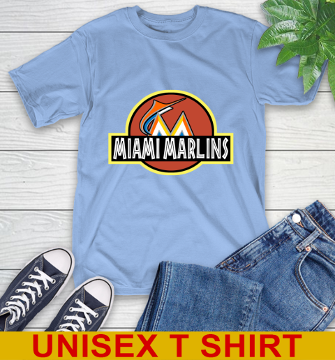 MLB Miami Marlins Jurassic Park Dinosaur Movie Baseball Sports 11