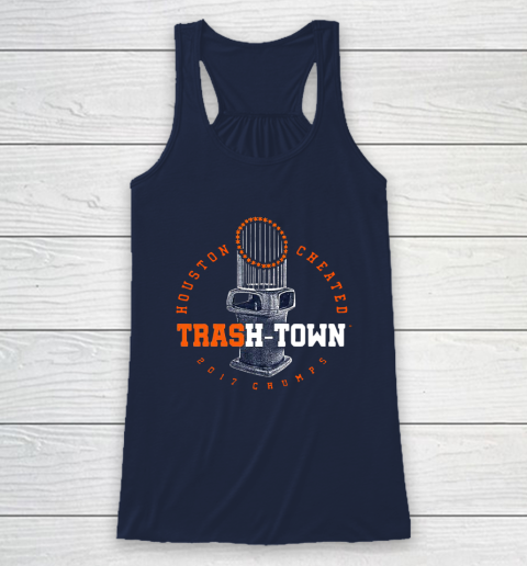 Trash Town Houston Cheated Racerback Tank 8