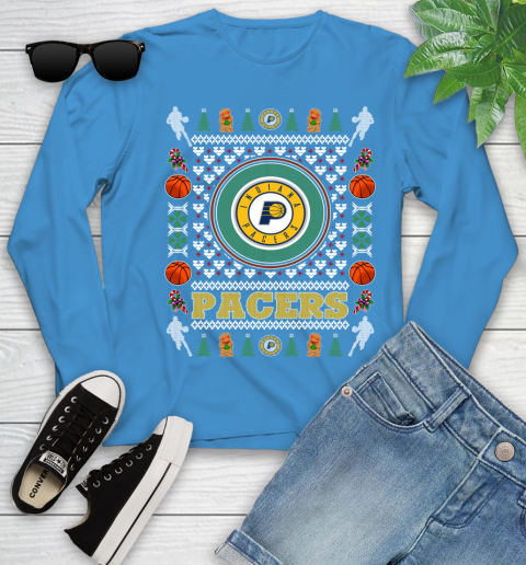Indiana Pacers Merry Christmas NBA Basketball Loyal Fan Ugly Shirt 131