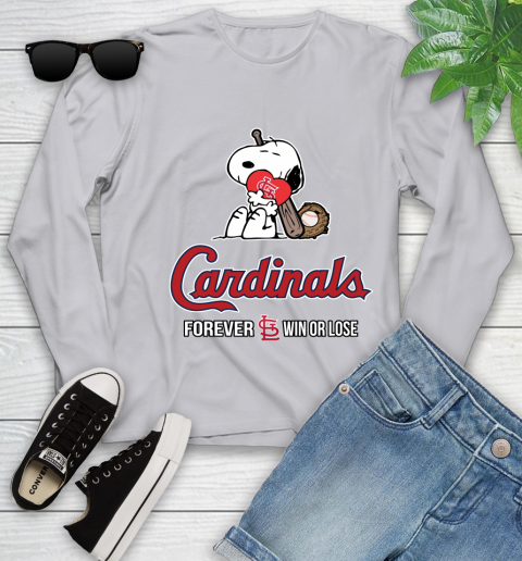 MLB The Peanuts Movie Snoopy Forever Win Or Lose Baseball St.Louis Cardinals 129