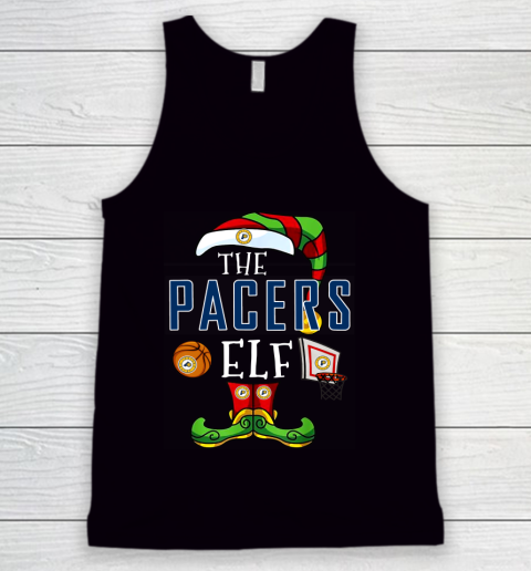 Indiana Pacers Christmas ELF Funny NBA Tank Top