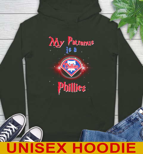 MLB Baseball Harry Potter My Patronus Is A Philadelphia Phillies Hoodie 12