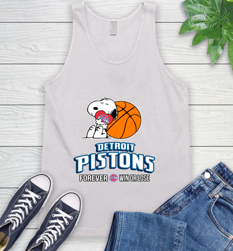 NBA The Peanuts Movie Snoopy Forever Win Or Lose Basketball Detroit Pistons 70
