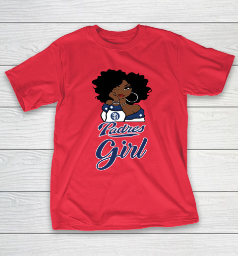 San Diego Padress Girl MLB T-Shirt 10