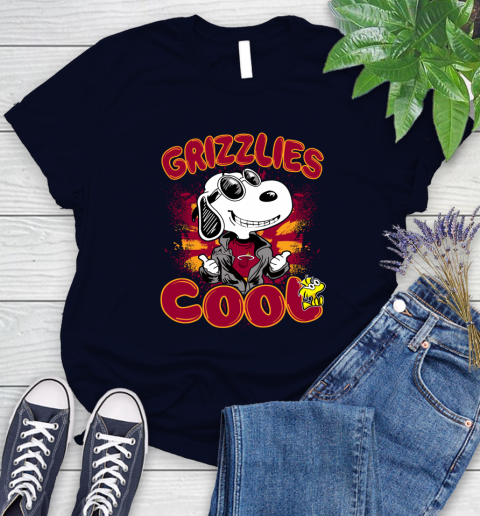 NBA Basketball Miami Heat Cool Snoopy Shirt Women's T-Shirt 2