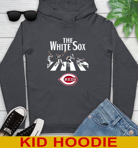 MLB Baseball Chicago White Sox The Beatles Rock Band Shirt Youth Hoodie 9