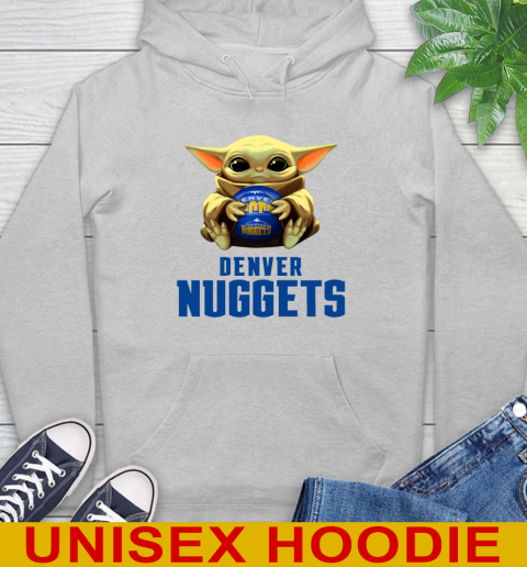 NBA Basketball Denver Nuggets Star Wars Baby Yoda Shirt 18