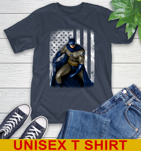 Tampa Bay Lightning NHL Hockey Batman DC American Flag Shirt T-Shirt 3