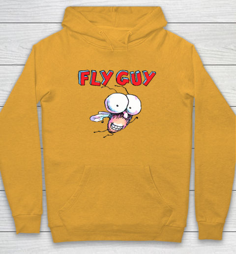 Fly Guy Funny Hoodie 2