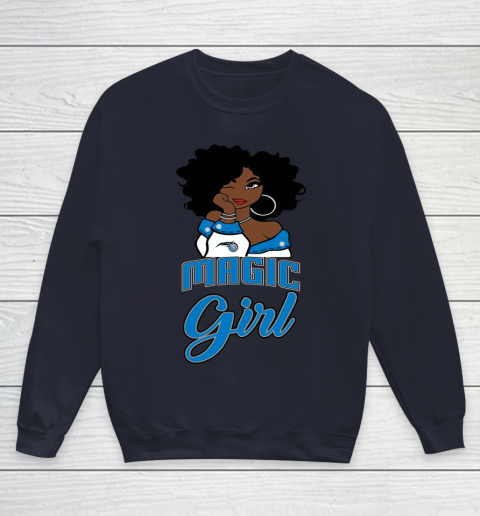 Orlando Magic Girl NBA Youth Sweatshirt 3