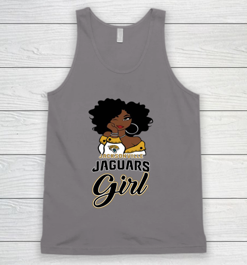 Jacksonville Jaguars Girl NFL Tank Top 7