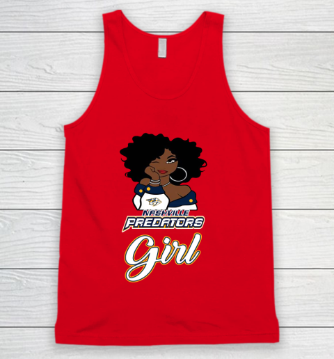 Nashville Predators Girl NHL Tank Top 6