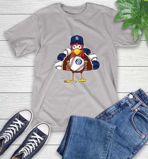 San Diego Padres Turkey thanksgiving T-Shirt 12