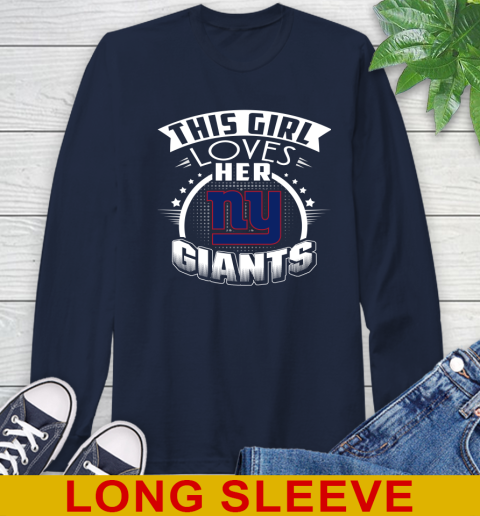 New York Giants NFL Football This Girl Loves Her Team 57