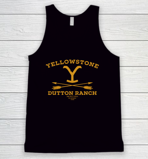 Yellowstone Dutton Ranch Arrows 2020 Tank Top