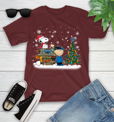 Orlando Magic NBA Basketball Christmas The Peanuts Movie Snoopy Championship Youth T-Shirt 14