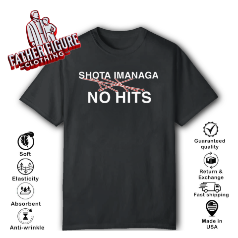 Shota Imanaga No Hits T-Shirt