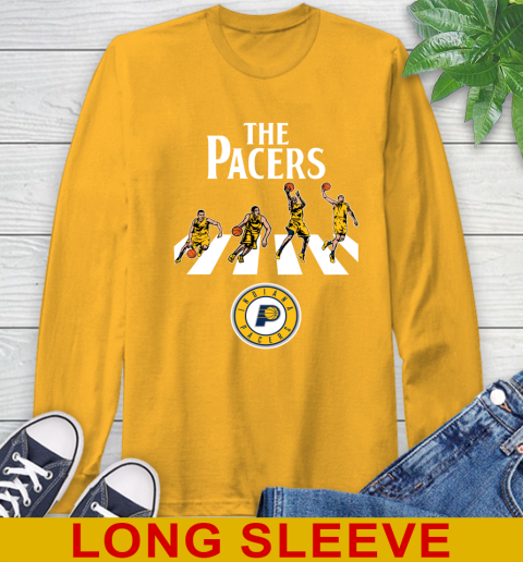 NBA Basketball Indiana Pacers The Beatles Rock Band Shirt Long Sleeve T-Shirt 2