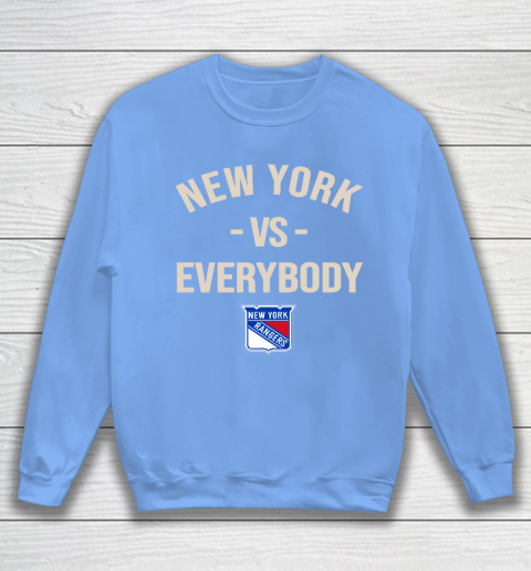 New York Rangers Vs Everybody Sweatshirt 8