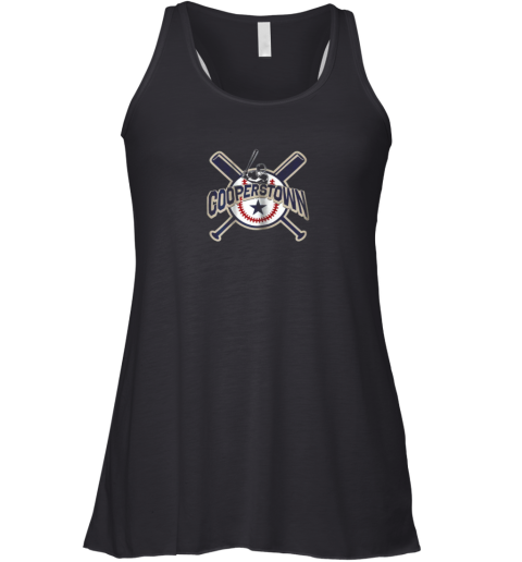 Cooperstown New York Baseball Game Family Vacation Racerback Tank