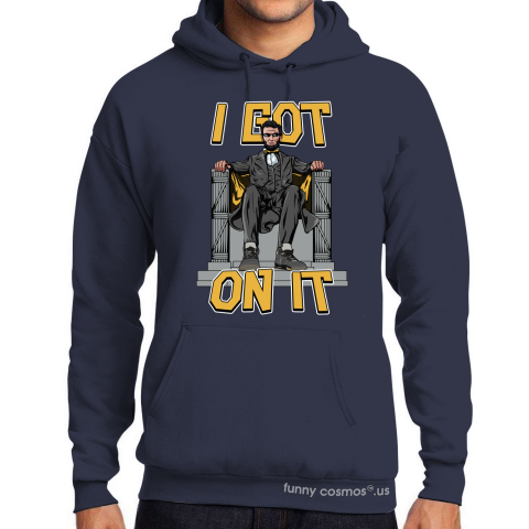 Air Jordan 5 Off White Matching Sneaker Shirt Lincoln I Got On It Grey Yellow Sneaker Shirt