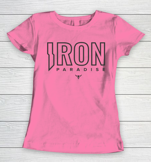 THE IRON PARADISE TOUR Women's T-Shirt 9