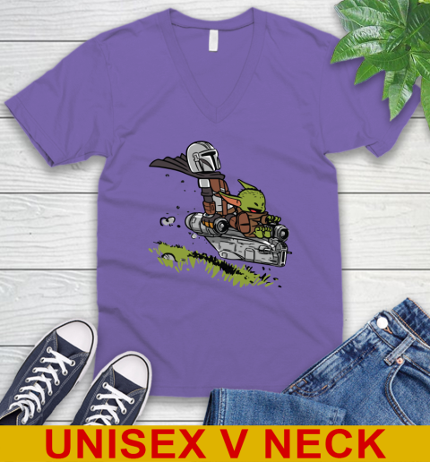 Baby Yoda and Mando Shirt 57