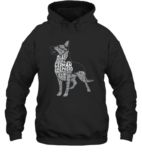 German Shepherd Shirts For Men  German Shepherd T Shirt Hooded