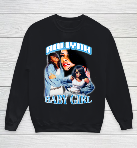 Aaliyah T Shirt Baby Girl Youth Sweatshirt