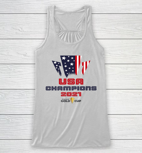 USA Gold Cup T Shirt  Jersey Concacaf Champions 2021 Racerback Tank