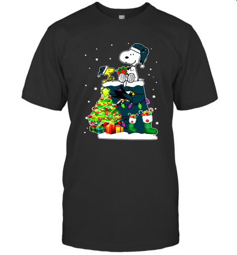 San Jose Sharks Snoopy T-Shirt