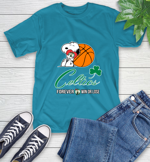 NBA The Peanuts Movie Snoopy Forever Win Or Lose Basketball Boston Celtics 8