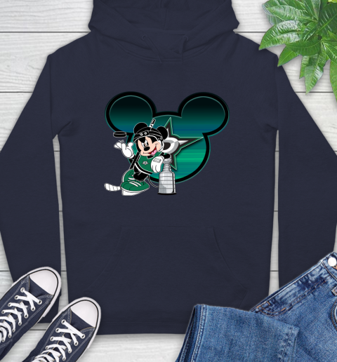 NHL Dallas Stars Stanley Cup Mickey Mouse Disney Hockey T Shirt Hoodie 4