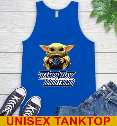 NHL Hockey Tampa Bay Lightning Star Wars Baby Yoda Shirt 74