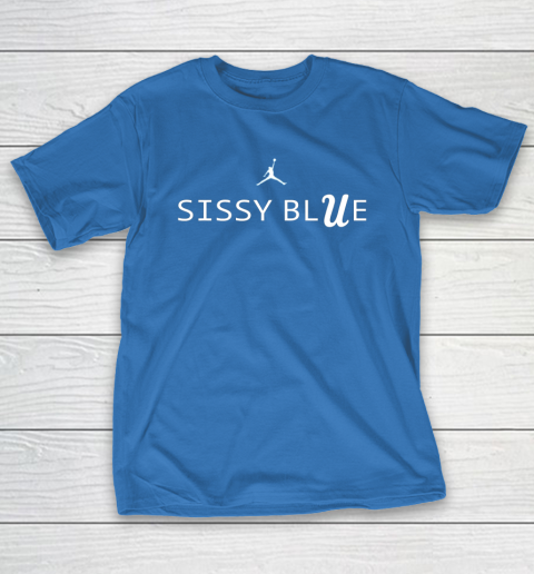 Sissy Blue Shirt UCLA T-Shirt 1