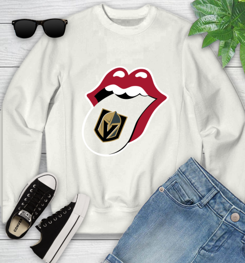 Vegas Golden Knights NHL Hockey Lips I Root For My Team Adoring Fan 115
