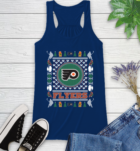 Philadelphia Flyers Merry Christmas NHL Hockey Loyal Fan Ugly Shirt 44