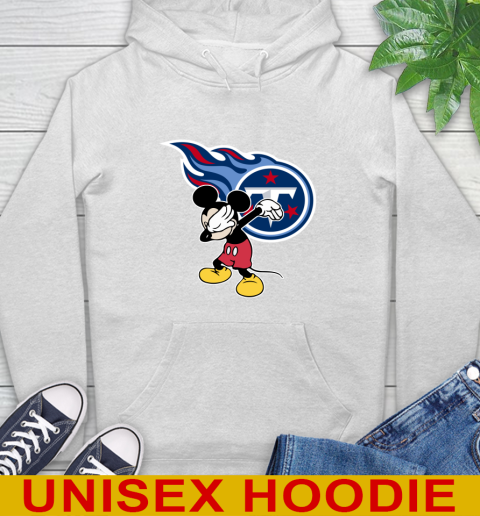 Tennessee Titans NFL Football Dabbing Mickey Disney Sports Hoodie