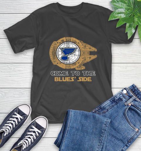 NHL Come To The St.Louis Blues Wars Hockey Sports T-Shirt