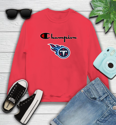 NFL Football Tennessee Titans Champion Shirt Sweatshirt 7