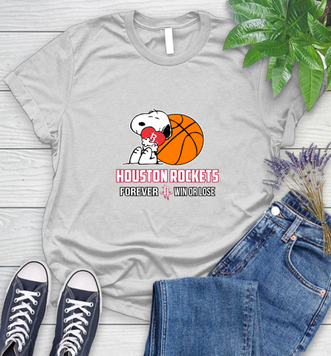 NBA The Peanuts Movie Snoopy Forever Win Or Lose Basketball Houston Rockets 91