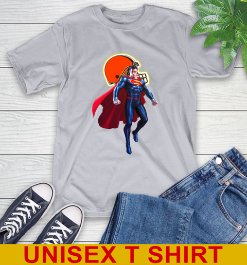 Cleveland browns superman t shirt hotsell