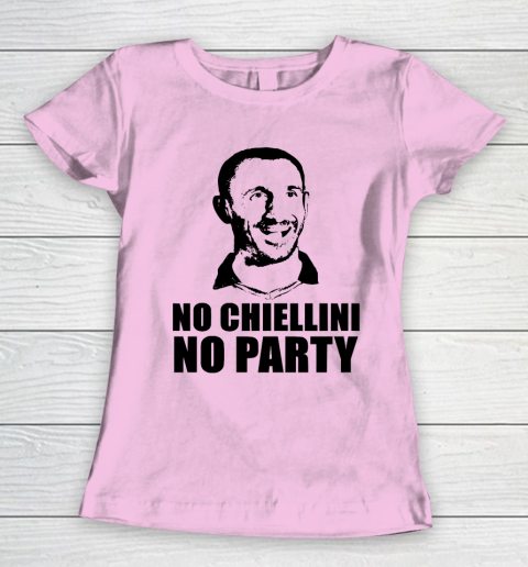 No Chiellini, No Party Italia Champion Euro Player Women's T-Shirt 6